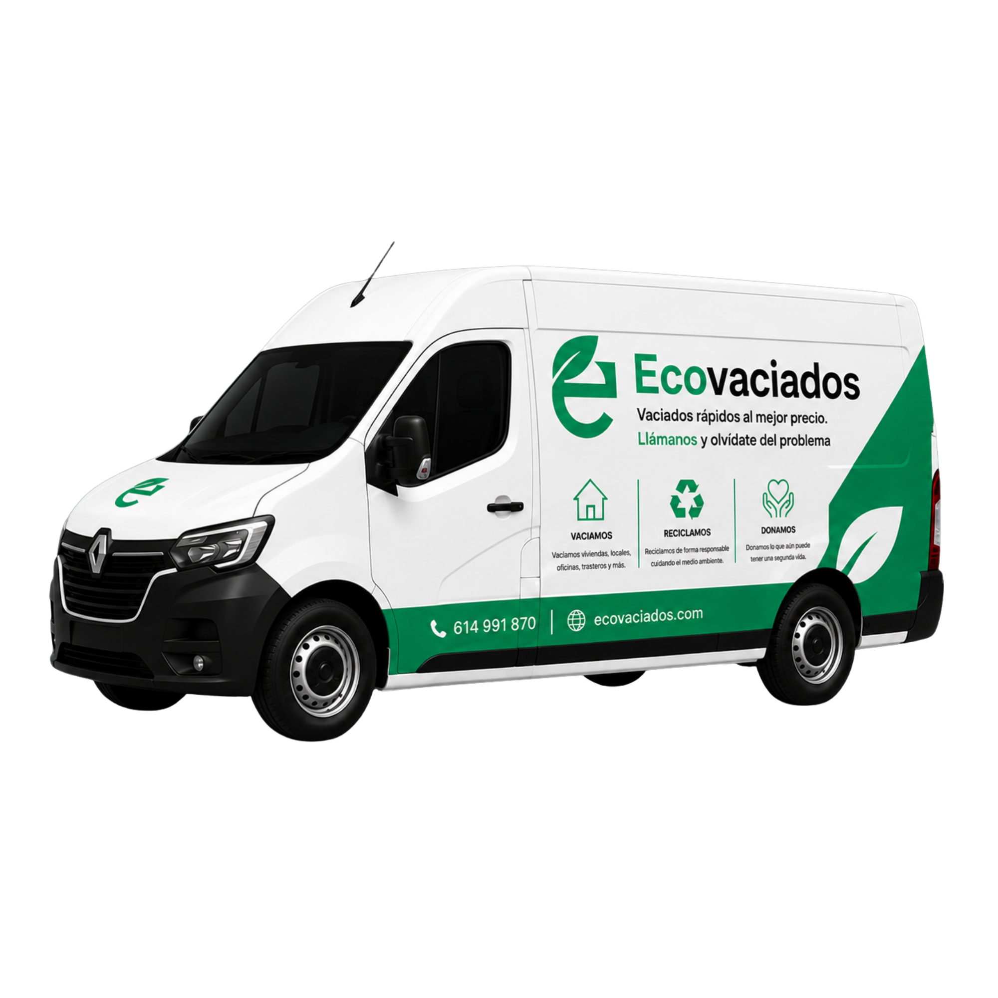 Furgoneta Ecovaciados