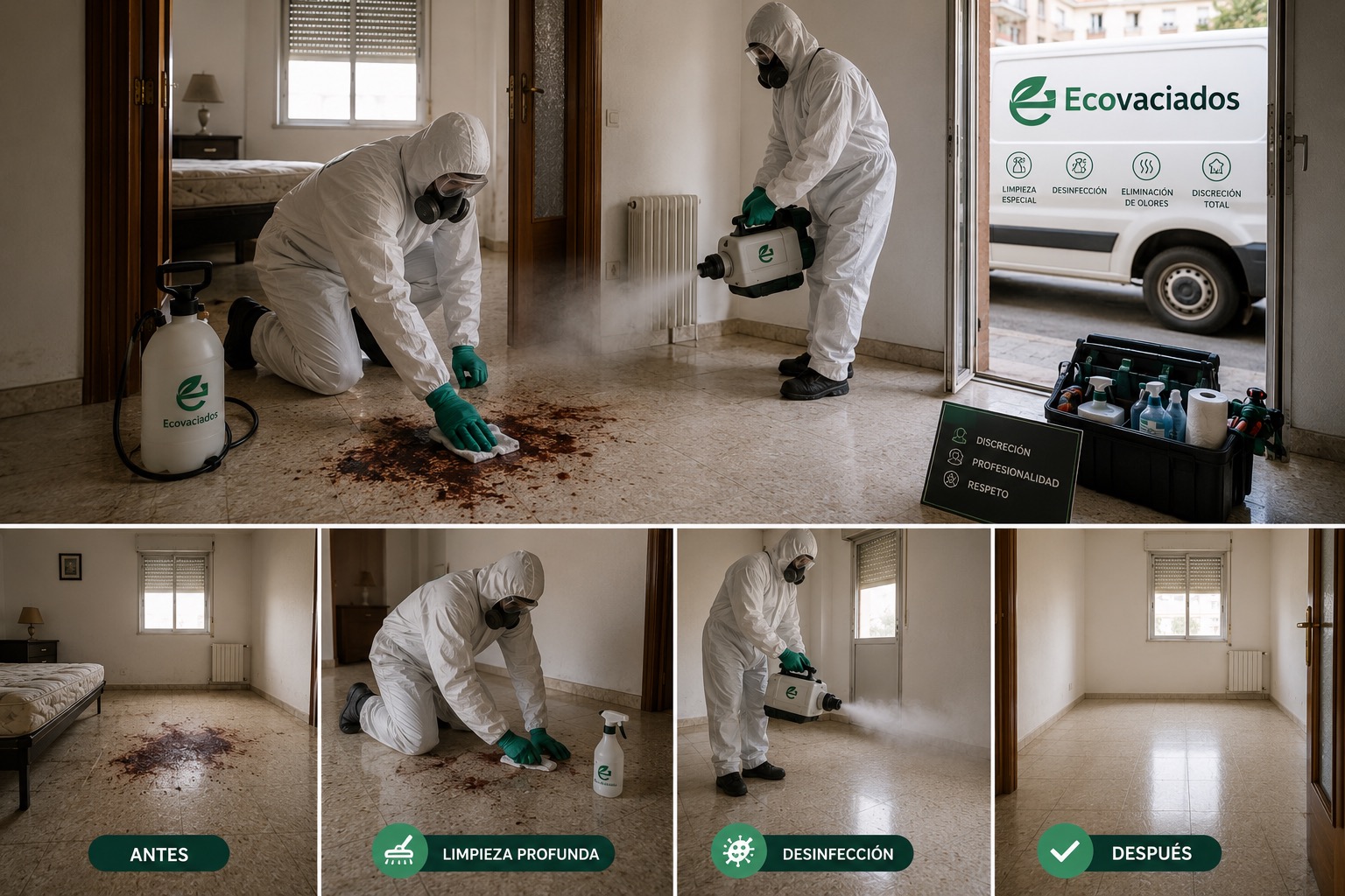 Limpieza Post Mortem Barcelona Ecovaciados
